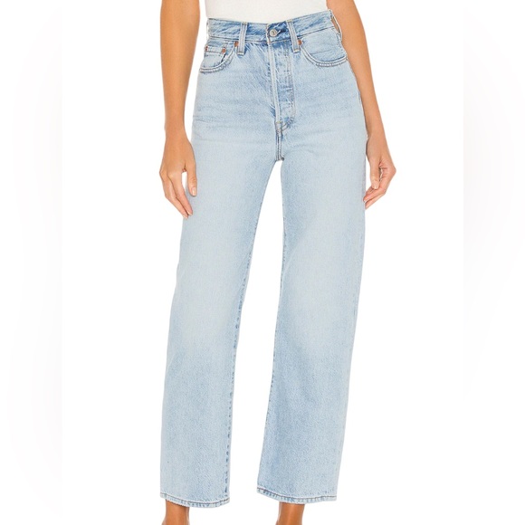 Levi's Denim - Levi’s Ribcage Straight Ankle